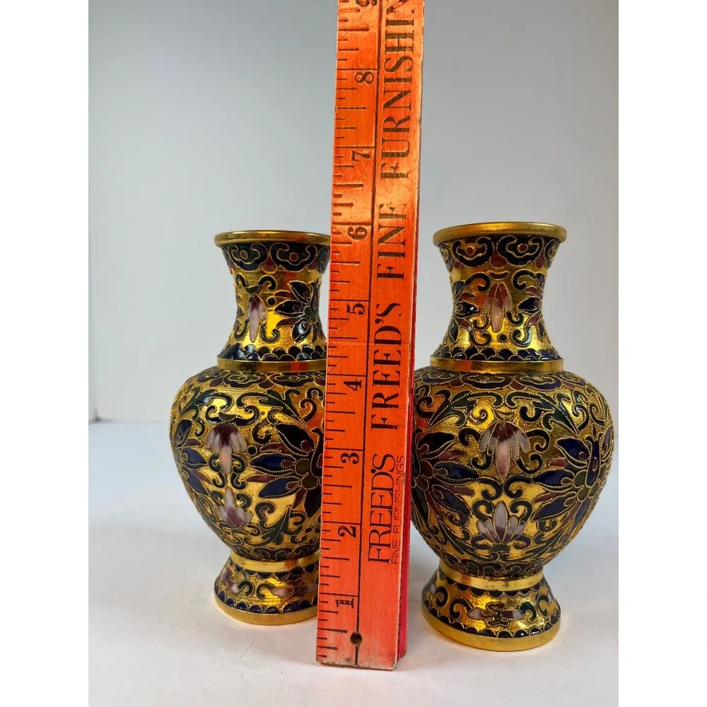 N/A vintage cloisonné